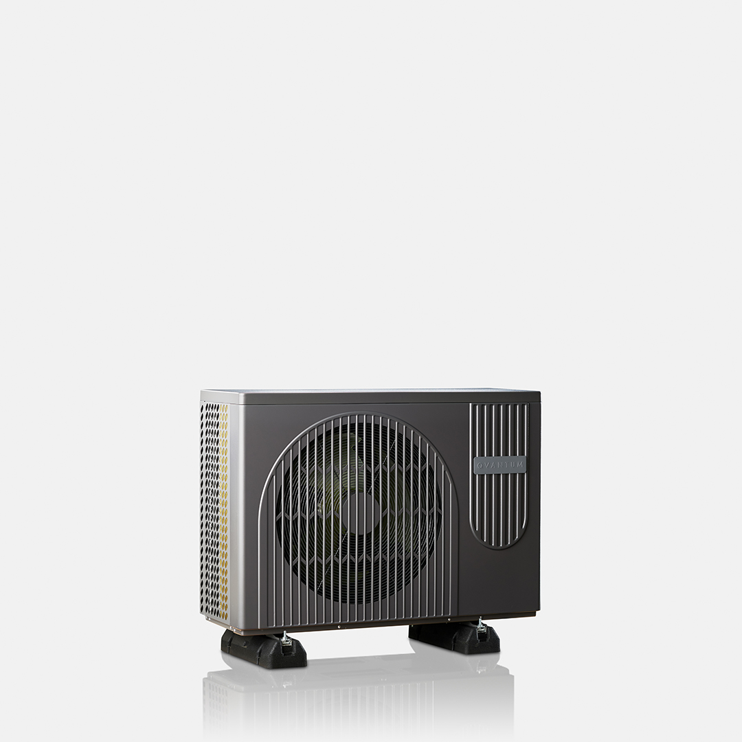Qvantum QA + QH luft/vattenvärmepump – installation