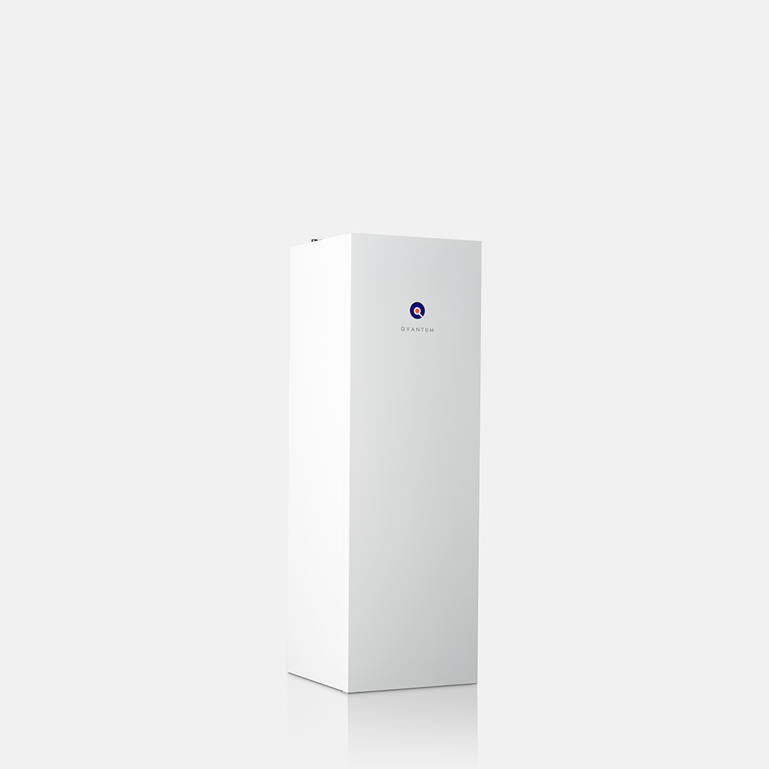Qvantum QG bergvärmepump – installation